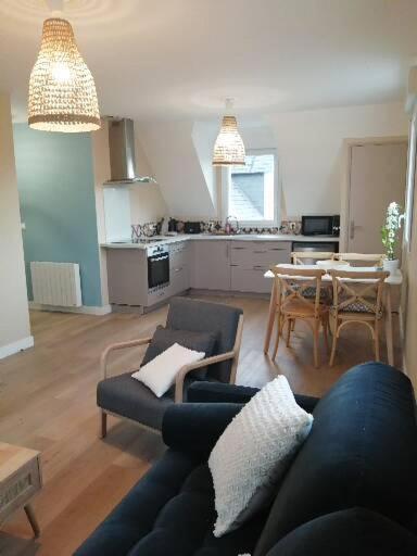Appartement Detente Au Coeur Du Cotentin Valognes Exterior foto