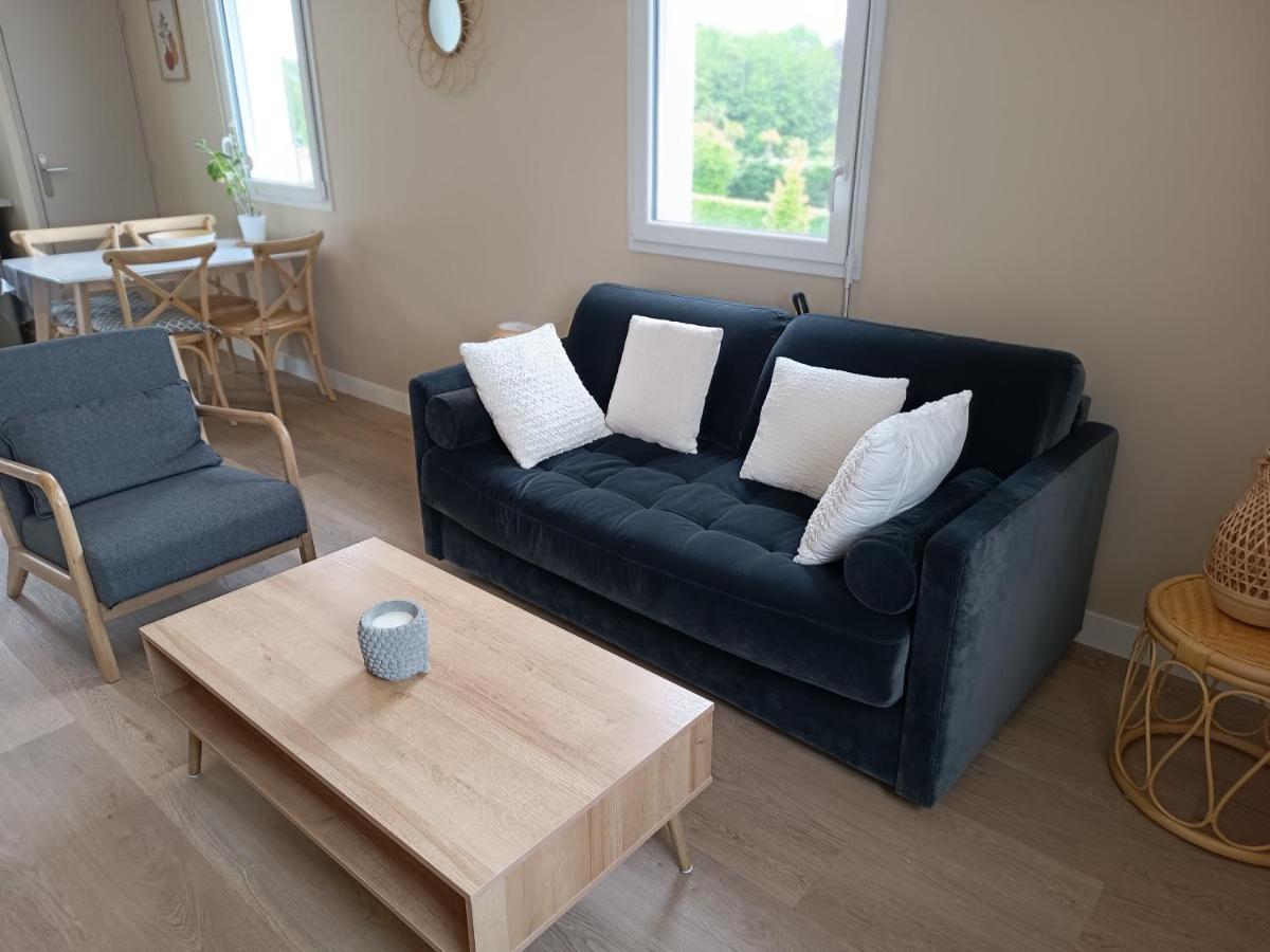 Appartement Detente Au Coeur Du Cotentin Valognes Exterior foto