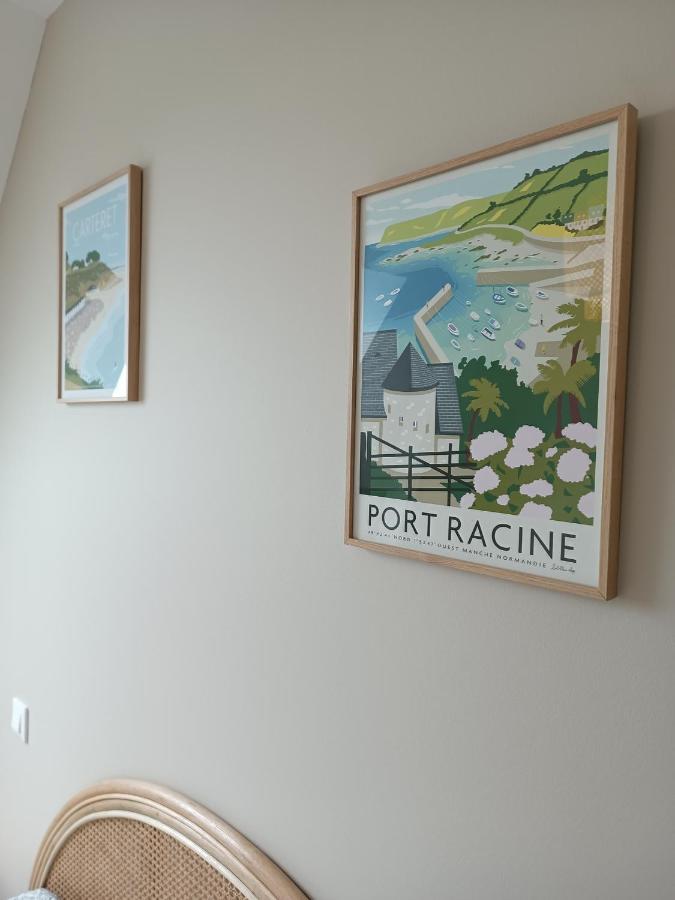 Appartement Detente Au Coeur Du Cotentin Valognes Exterior foto